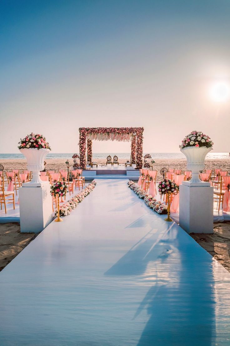 Beachside Wedding in Goa